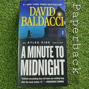 David Baldacci Novel Thriller "A Minute to Midnight"